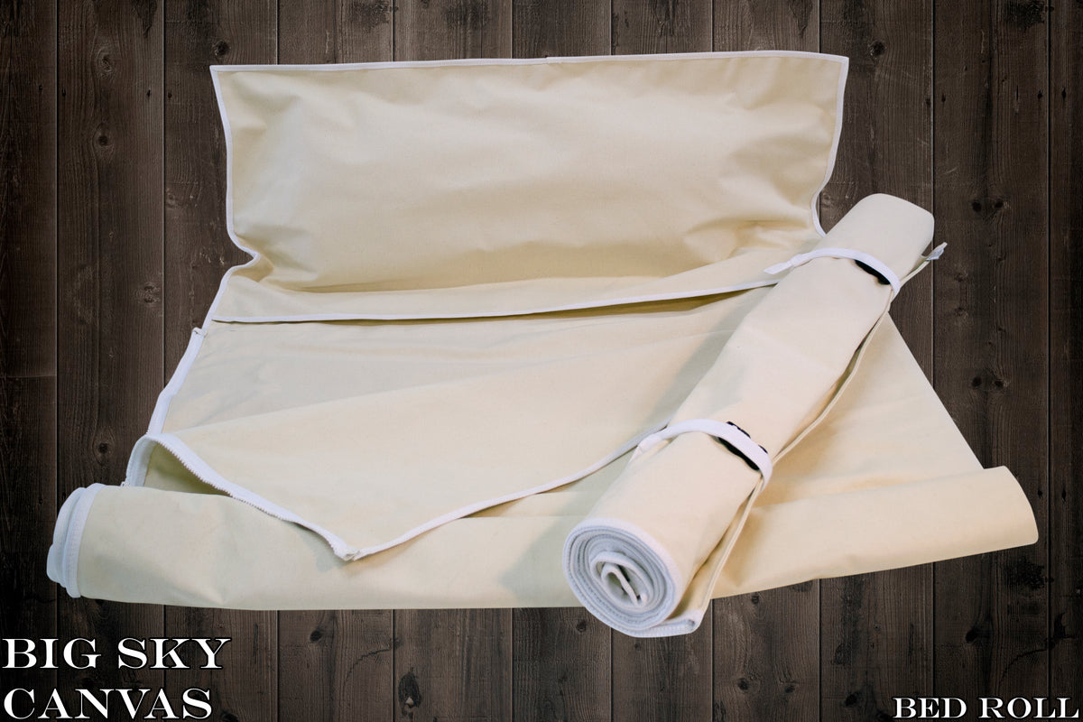 Montana Canvas Bedroll