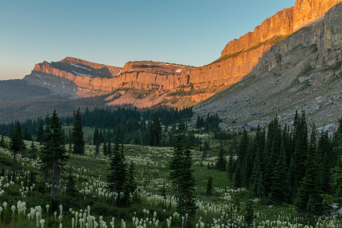 Bob Marshall Wilderness - Chinese Wall route explained 