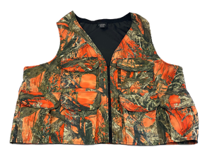 hunting vest - cruiser hunting vest - orange vest 