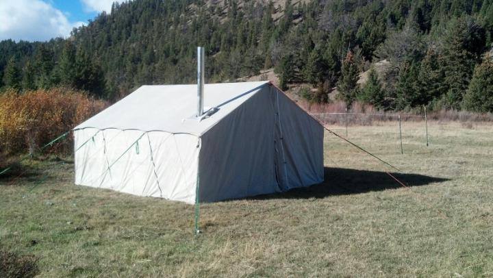 Wall Tents and Range Tents