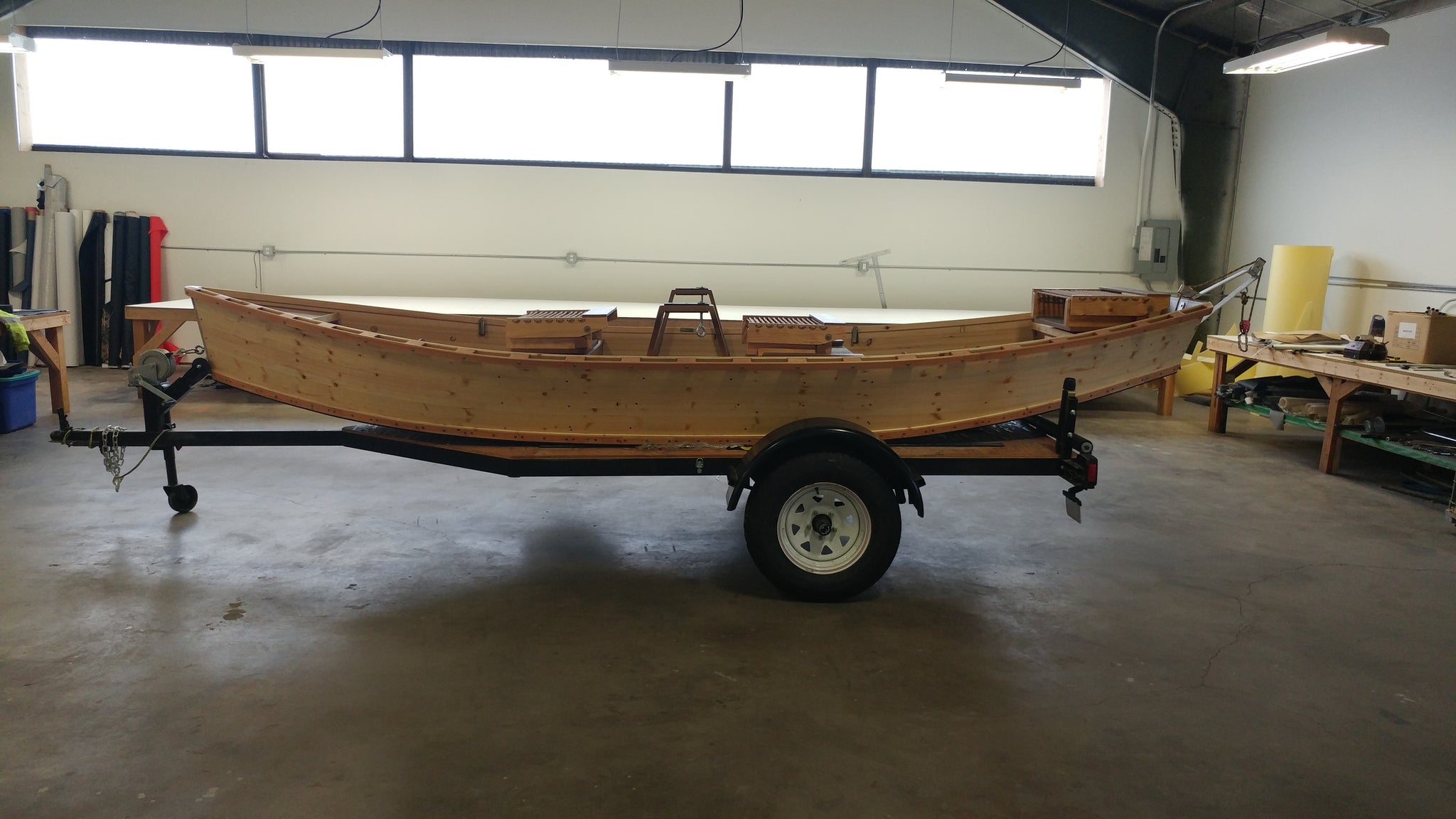 Hand Crafted Wooden Boat