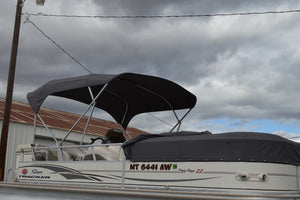 Bimini top for your boat