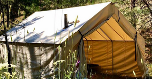 Caring For Your Big Sky Canvas Wall Tent.