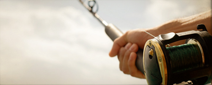 DON'T FORGET TO RENEW YOUR FISHING LICENSE!