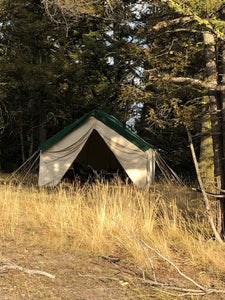 Canvas Tent Setup Guide
