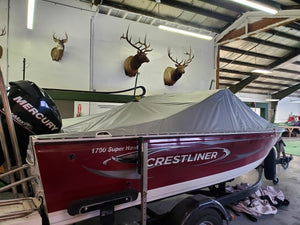 Protect Your Investment in Your Crestliner Boat with a Boat Cover