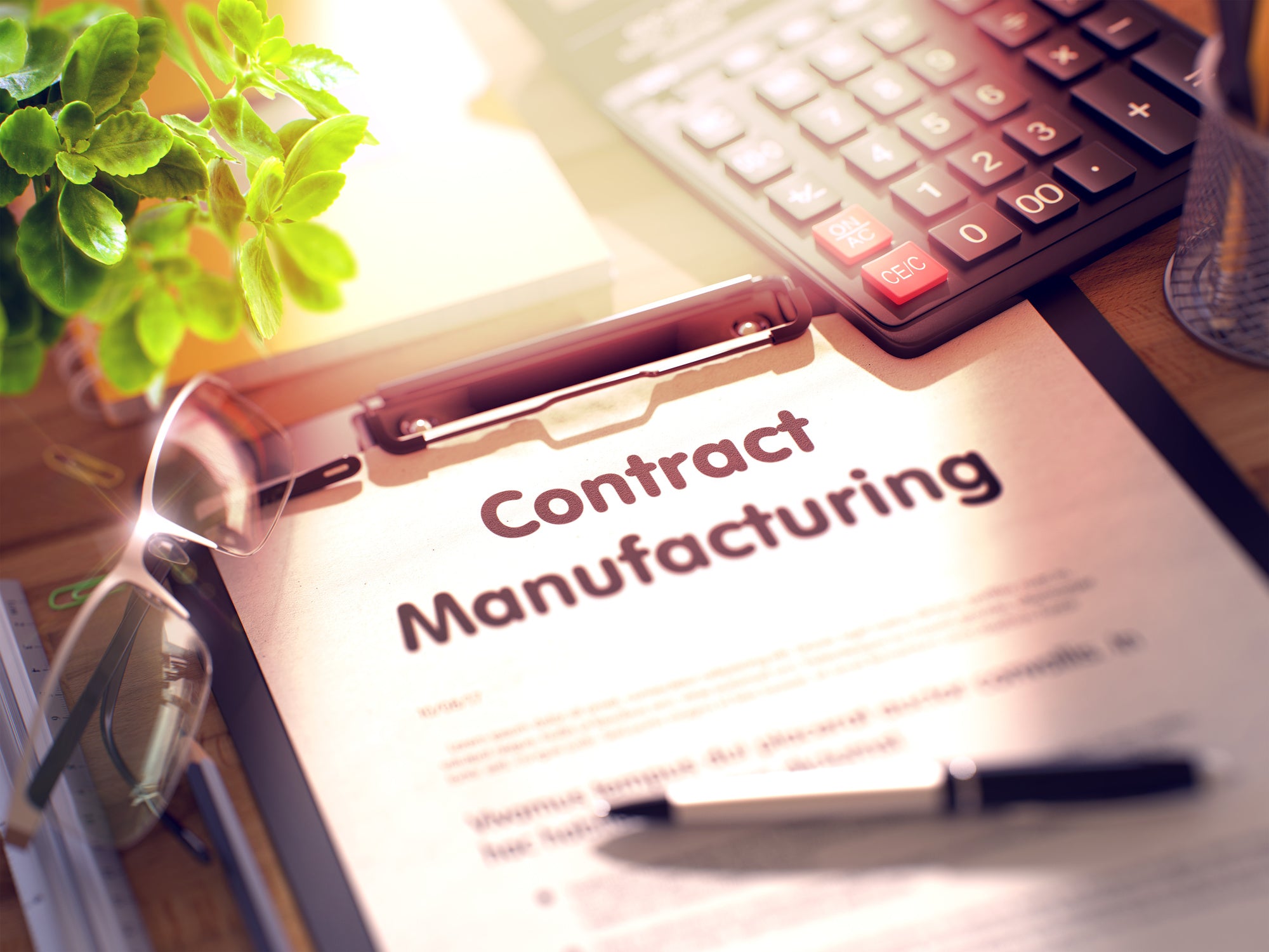 Custom Manufacturing and Contract Manufacturing