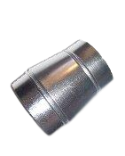 tent stove pipe Black Stove Pipe Reducer