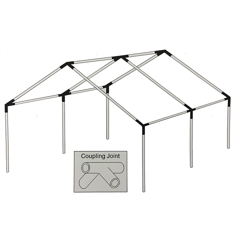 canvas frame tents Wall Tent Frame - Canvas Tent Frame