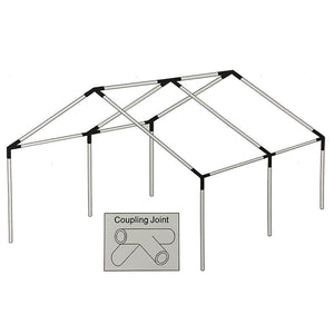Frame Kit - Corner Kit - Canvas Tent Frame - Wall Tent Frame 