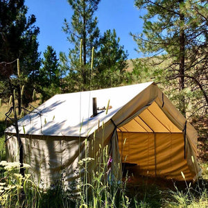 canvas tents large Canvas Wall Tents - Wall Tents - Canvas Hunting Tents