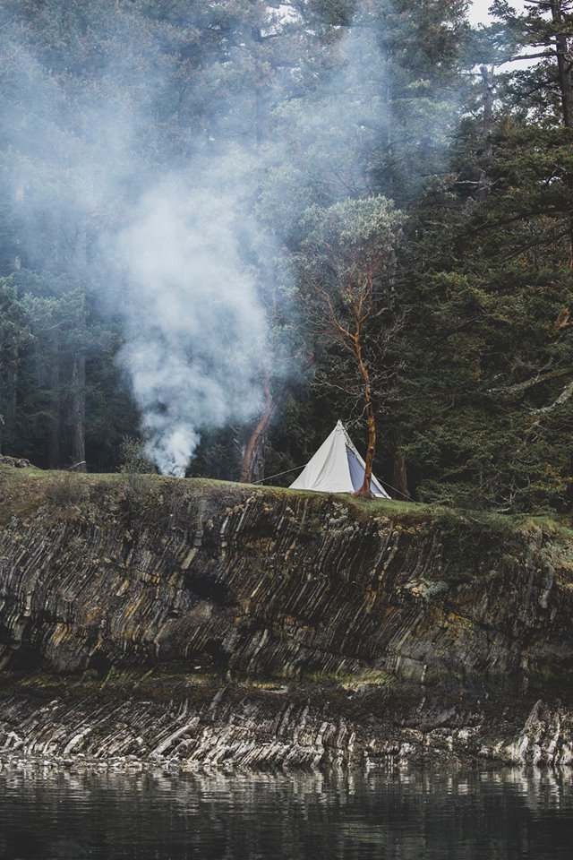 Canvas Range Tent Canvas Pyramid Tent Canvas One Pole Tent