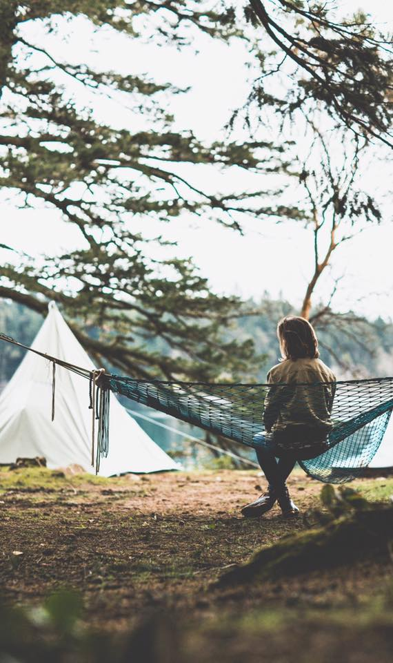 Canvas Range Tent - Canvas Pyramid Tent - Canvas One Pole Tent – Big ...