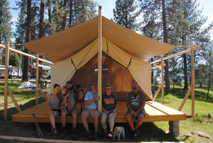 big wall tent Canvas Wall Tents - Wall Tents - Canvas Hunting Tents