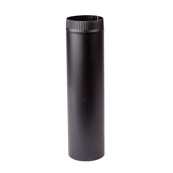 Black Stove Pipe 6x24