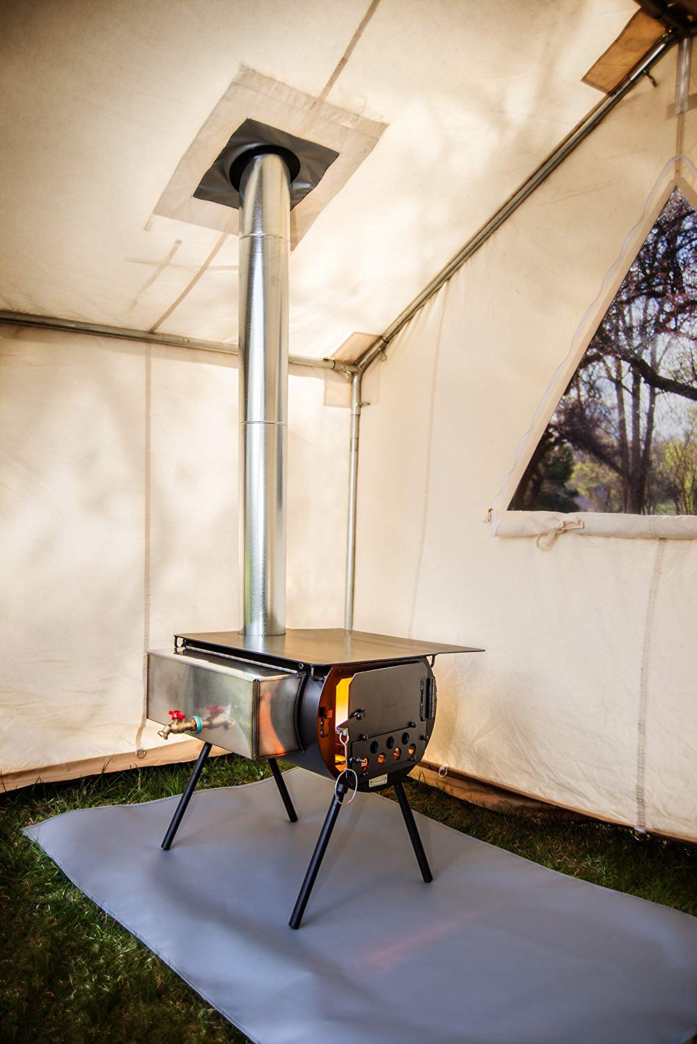 Stove Mat - Tent Shield