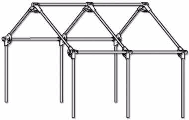 Angle Kit - Angle Kits - Wall tent frames - Canvas tent frames