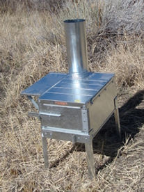 lightest tent stove Flap Jack Stove - Camping Stove - Cooking Stove