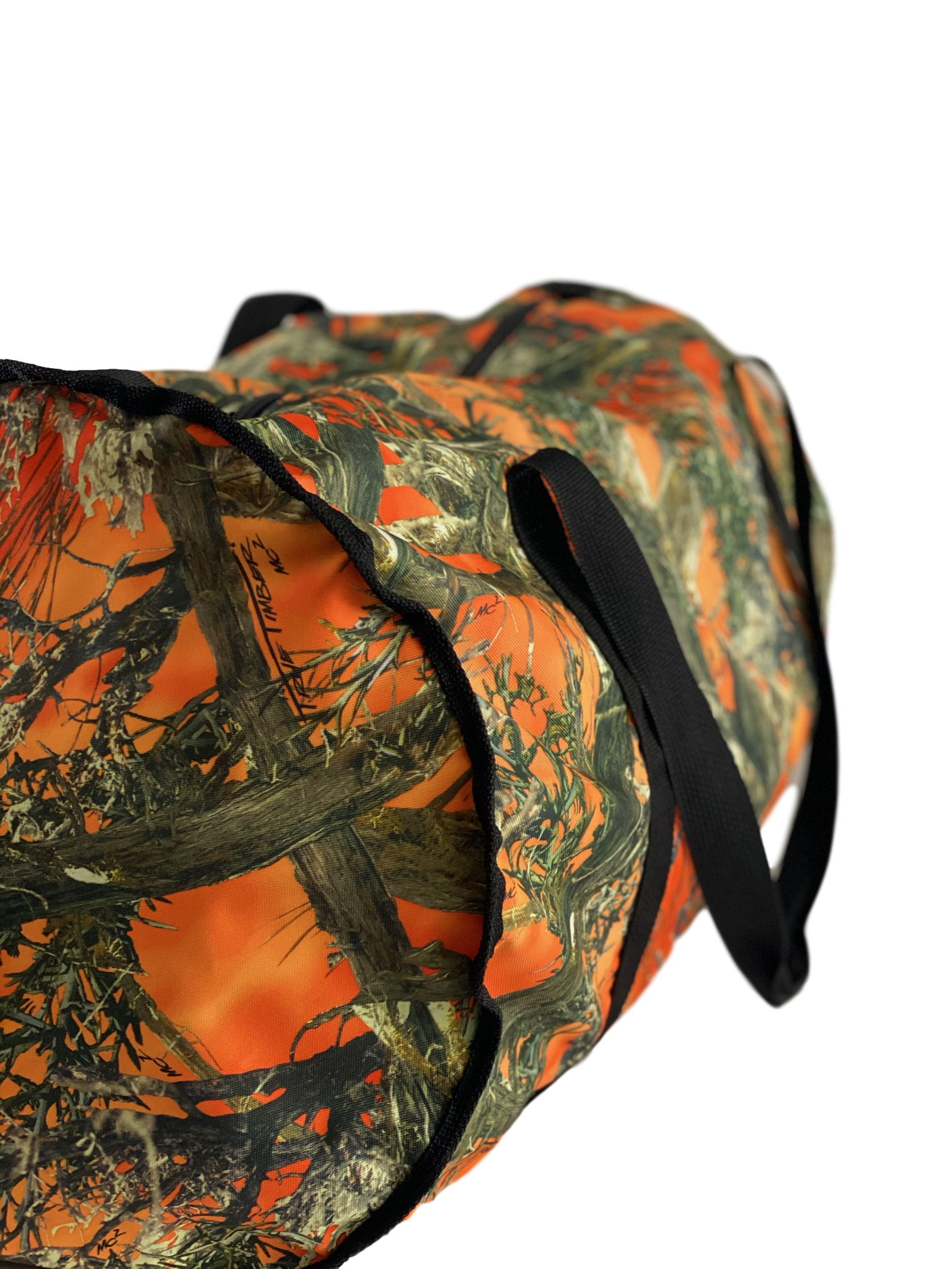 camo hunting bag - orange camo hunting bag 