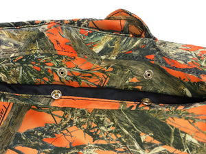 zippers for hunting vests 
