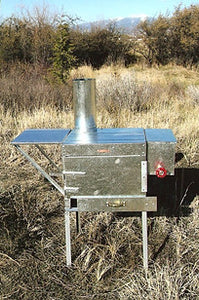 large canvas tent with stove Lewis & Clark Stove - Tent Stove