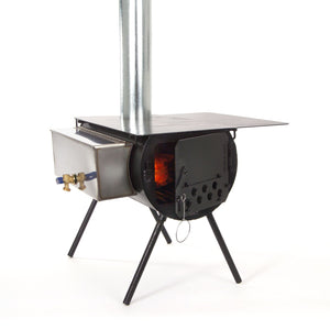 Stove - Wood Stove - Hunting Stove - Wall Tent Stove - Canvas Tent Stove 