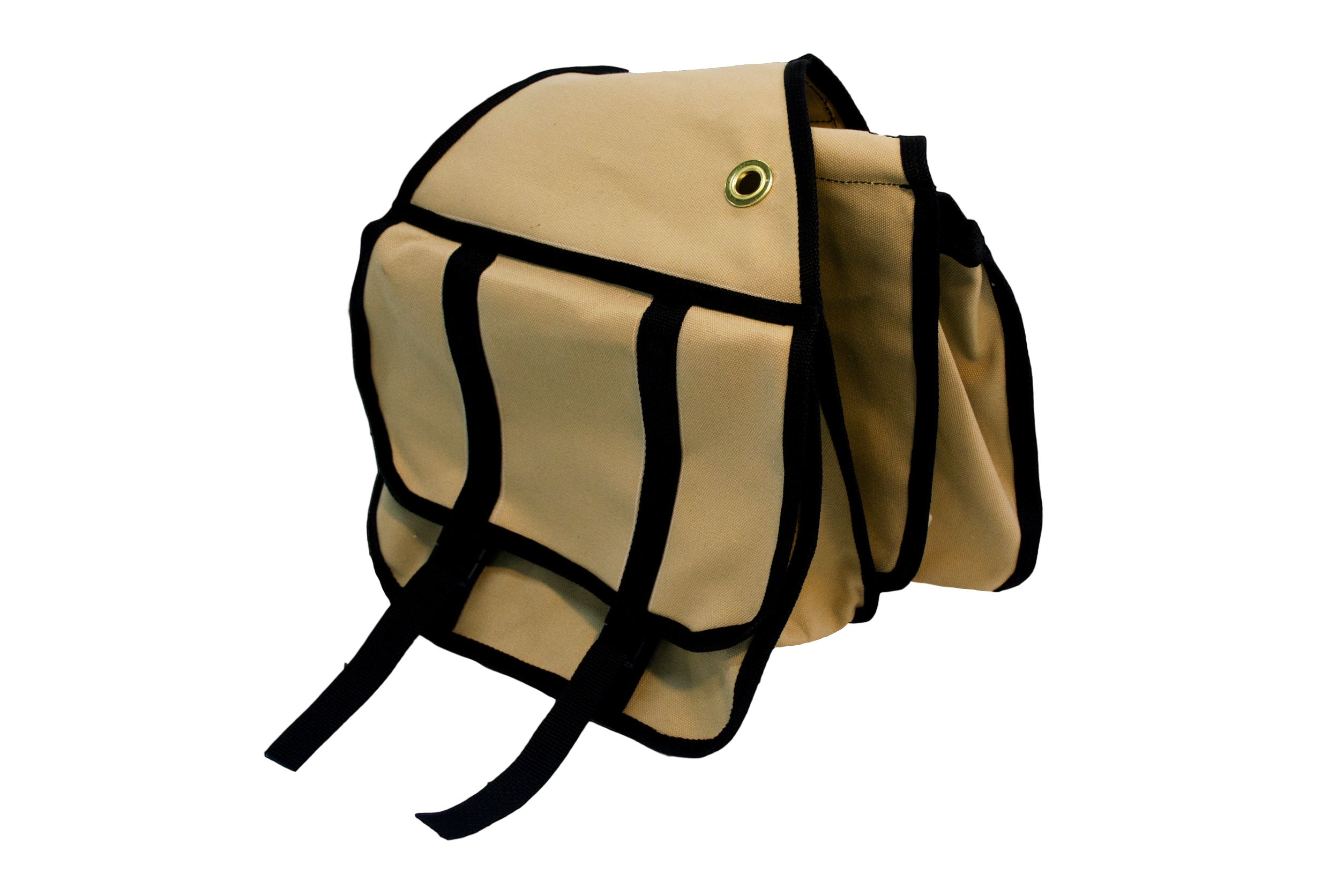 Canvas horse saddle best sale bags