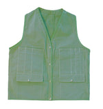 green canvas vest 