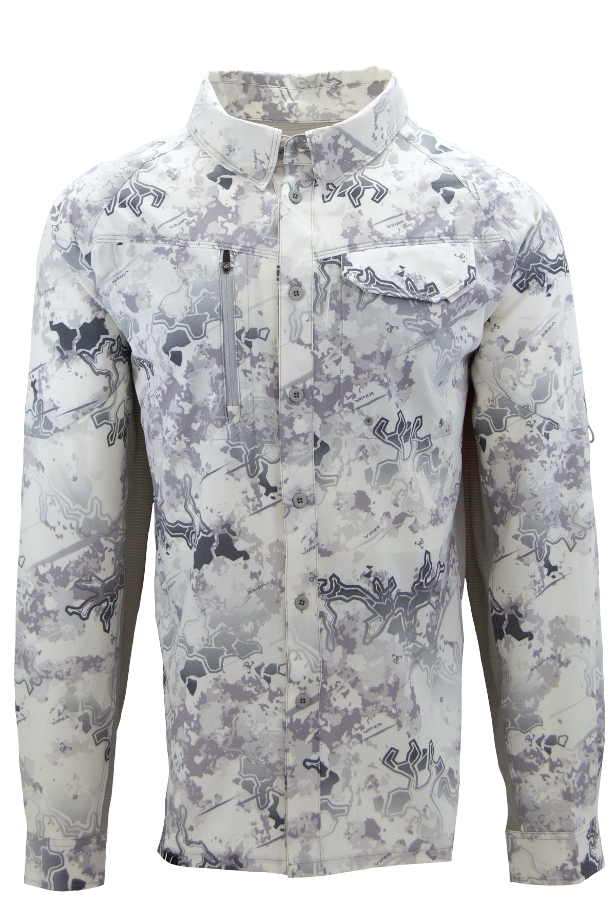 FinalRun LS Shirt - Viper Snow / Drizzle