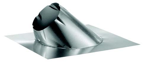 DURATECH 5" ADJUSTABLE ROOF FLASHING 0/12 - 6/12 PITCH