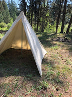 canvas tent 