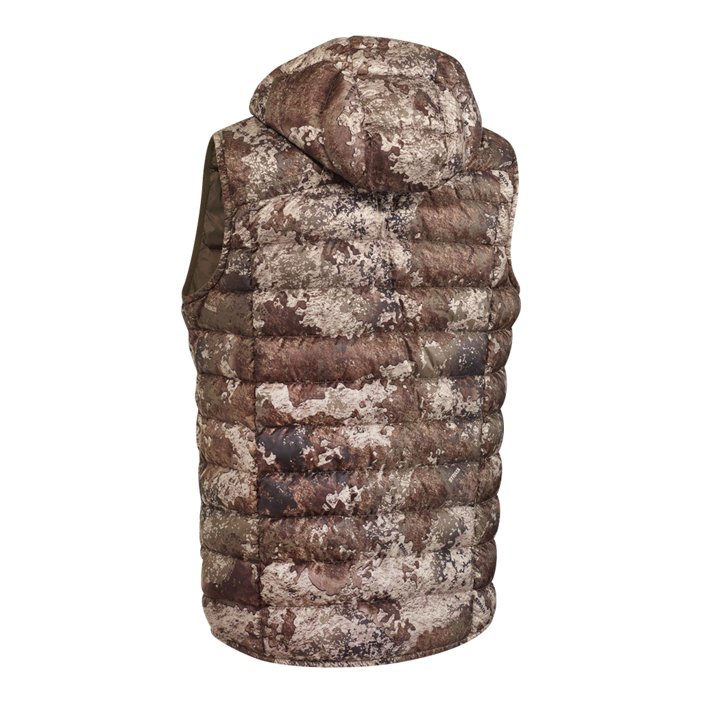 TrueTimber Lightweight Packable Down Hooded Vest – Big Sky Canvas
