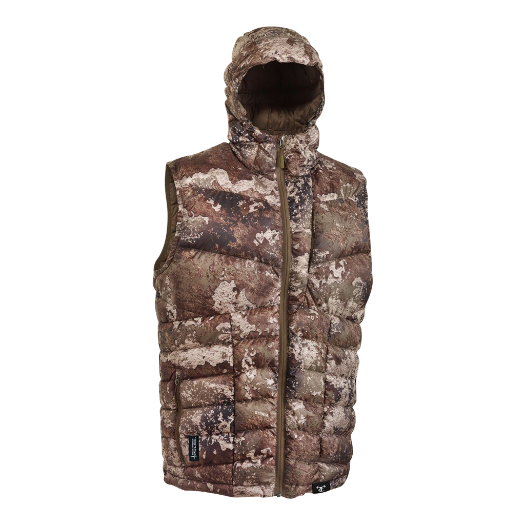 Lightweight 2025 hooded vest